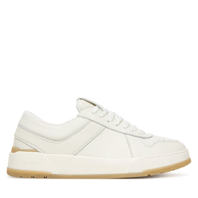 Sneakersy Max Mara 2614761051650 Biały - kobiece