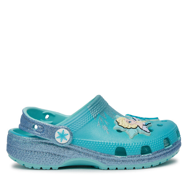 Klapki Crocs Crocsclassic Frozen Elsa Clog Kids 210235 Kolorowy -