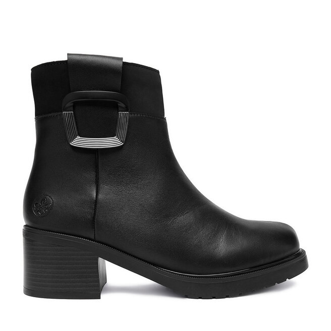 Botki Rieker CEO-Y5253-00 Czarny - kobiece
