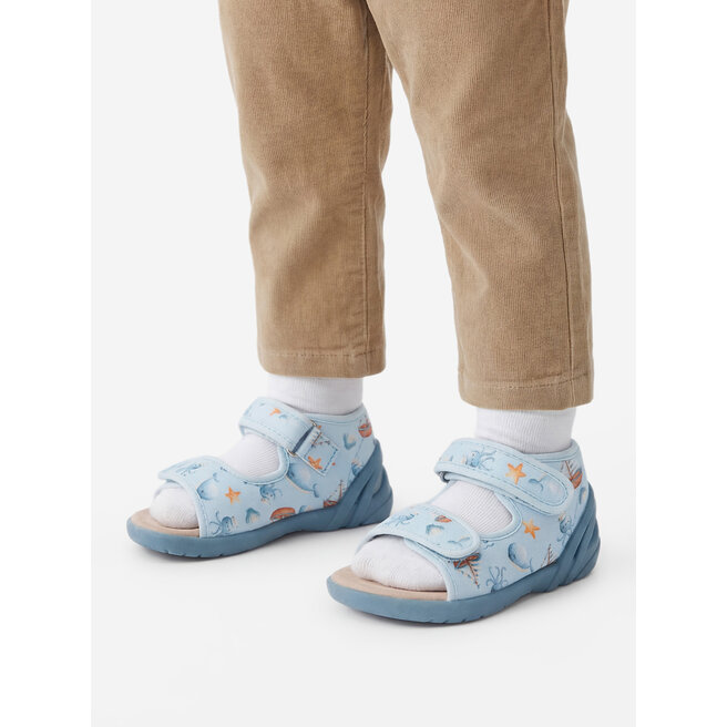 Kapcie Lasocki Kids CEO-CM250723-1 Niebieski - chłopięce