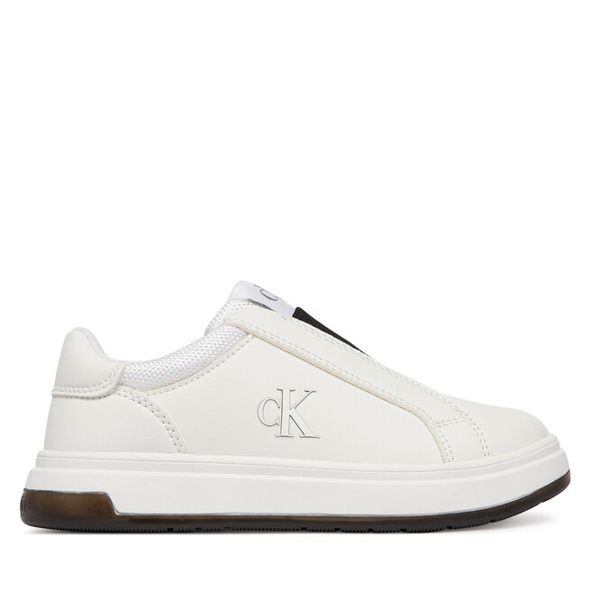 Sneakersy Calvin Klein V3X9-83295-1355 M Biały - chłopięce