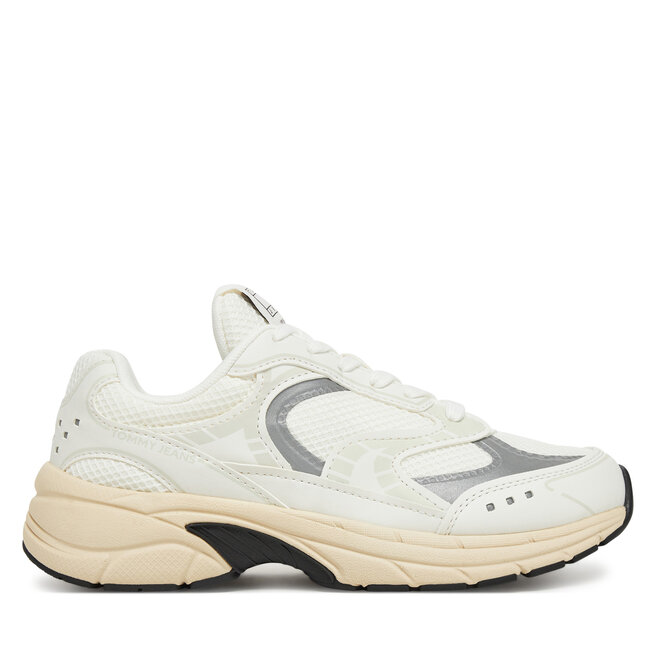 Sneakersy Tommy Jeans Archive'25 EN0EN02745 Szary - kobiece