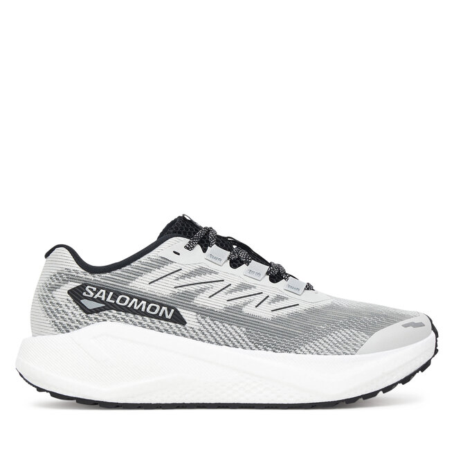 Buty do biegania Salomon Aero Blaze 3 Grvl L47971600 Szary - męskie