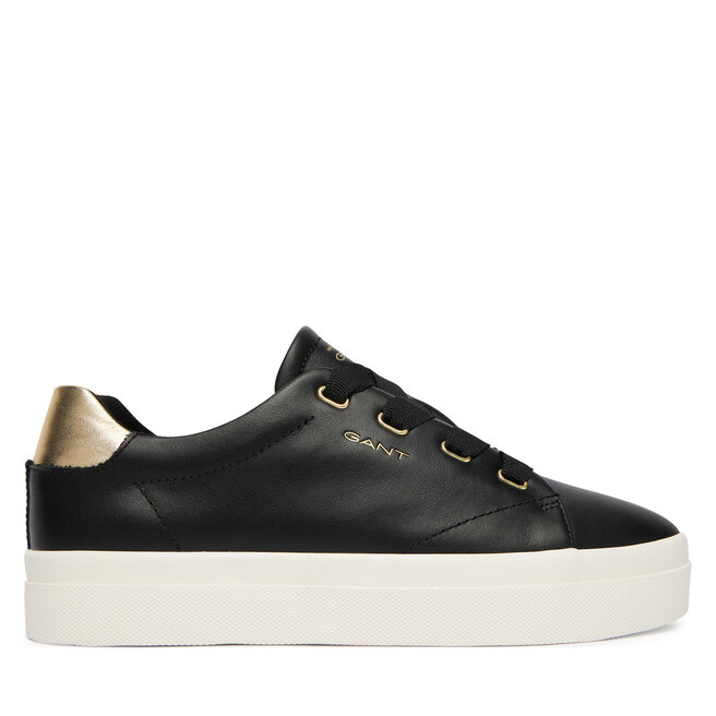 Sneakersy Gant 32531170 Czarny - kobiece