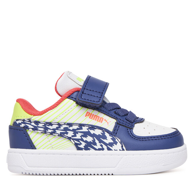 Sneakersy Puma Puma Caven 2.0 Poised 2 race AC+ Inf 400598 01 Granatowy - chłopięce