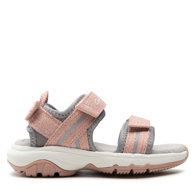 Sandały Clarks Expo Sea K. 261648226 M Różowy - dziewczęce