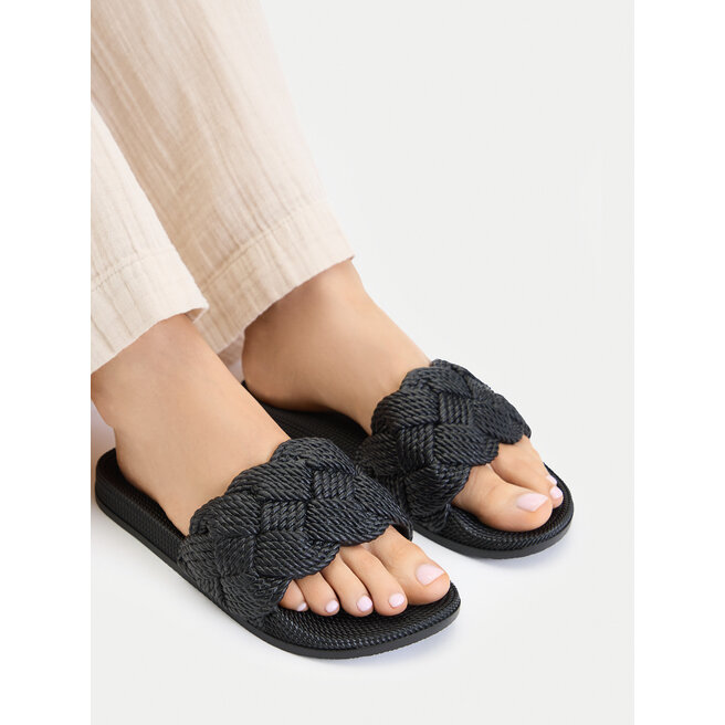 Klapki MEXX CEO-MICH1906041W-01 Czarny -