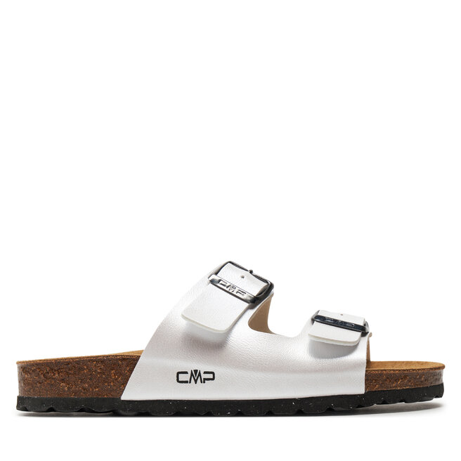 Klapki CMP Eco Thalitha Wmn Slipper 3Q91016 Biały -