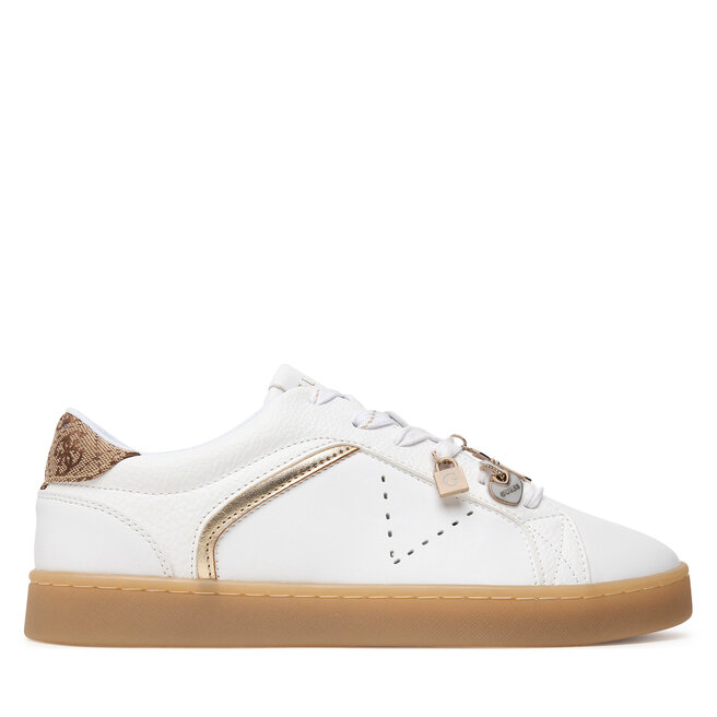 Sneakersy Guess FLFJA2 ELE12 Biały - kobiece