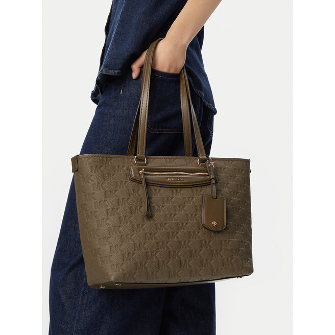 Torebka MICHAEL Michael Kors 30S6GTVT6B Khaki -