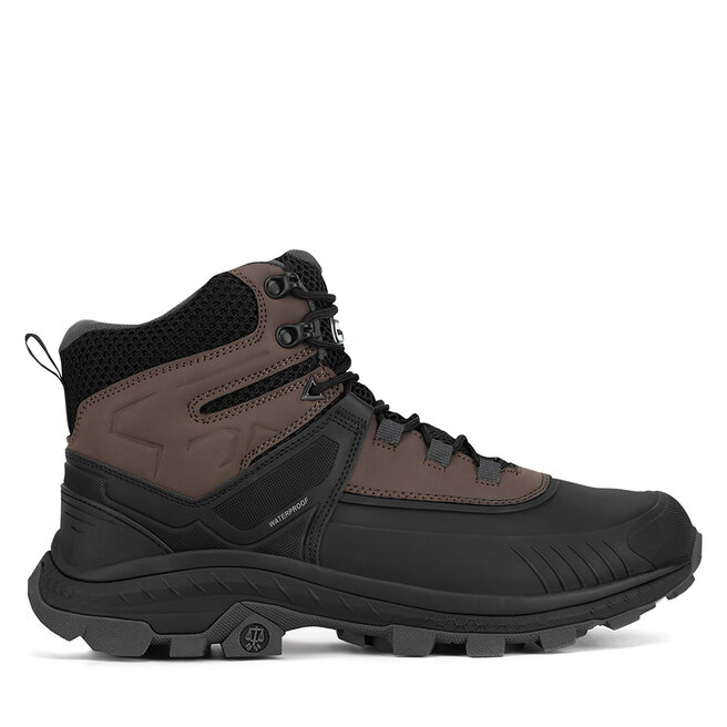 Trekkingi Hunter AWW SNOW HIKER WP Brązowy - męskie