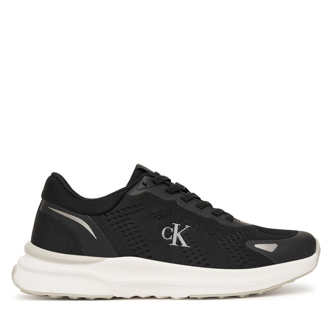 Sneakersy Calvin Klein Low Cut Lace-Up V3X9-83311-1903 D Czarny - chłopięce