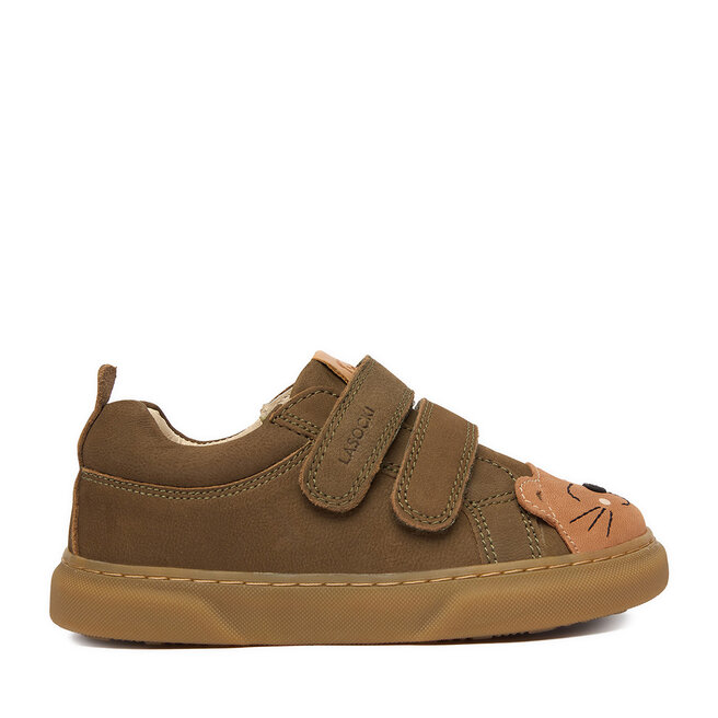 Sneakersy Lasocki Kids CEO- CI12-3095-03(III)CH Khaki - chłopięce