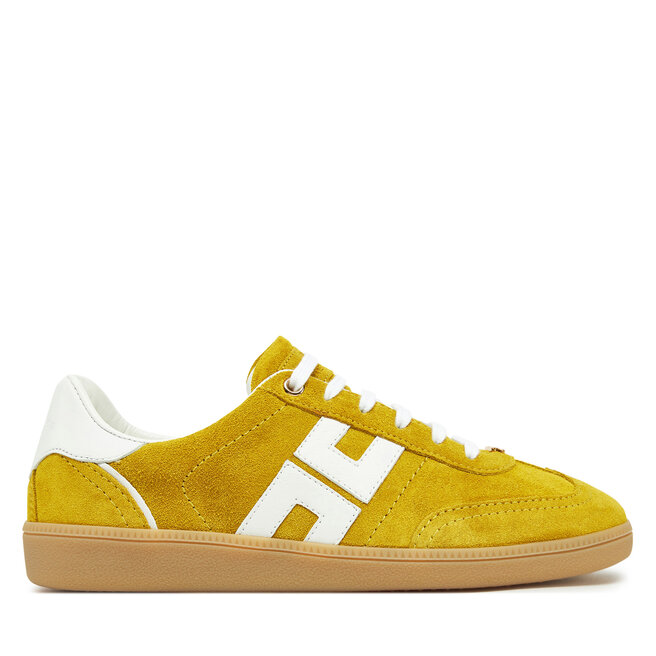Sneakersy Elisabetta Franchi SA-51G-51E2-V400 Żółty - kobiece