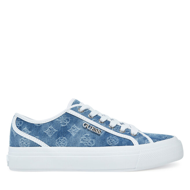 Sneakersy Guess FLJJX7 FAL12 Niebieski - kobiece