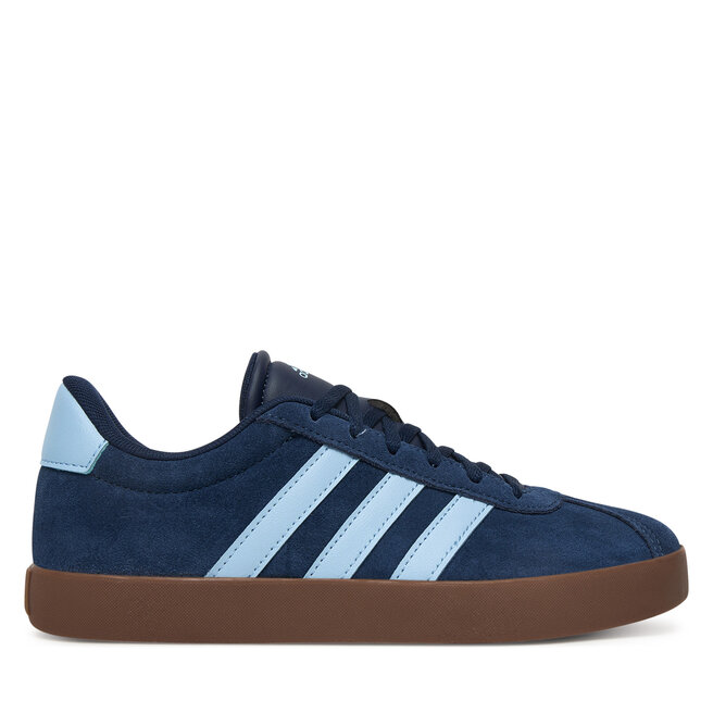 Sneakersy adidas Vl Court 3.0 KI6489 Granatowy - kobiece