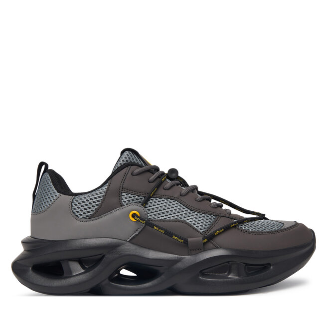 Sneakersy Just Cavalli 80QA3SV2 ZSE47 Szary - męskie
