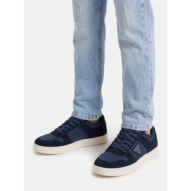 Sneakersy Guess CEO-GS09031 Granatowy - chłopięce