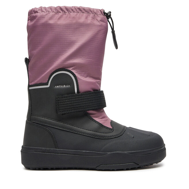 Śniegowce Geox J Bunshee PG Abx B J46HSB-0MEFU C8049 S Czarny - kobiece