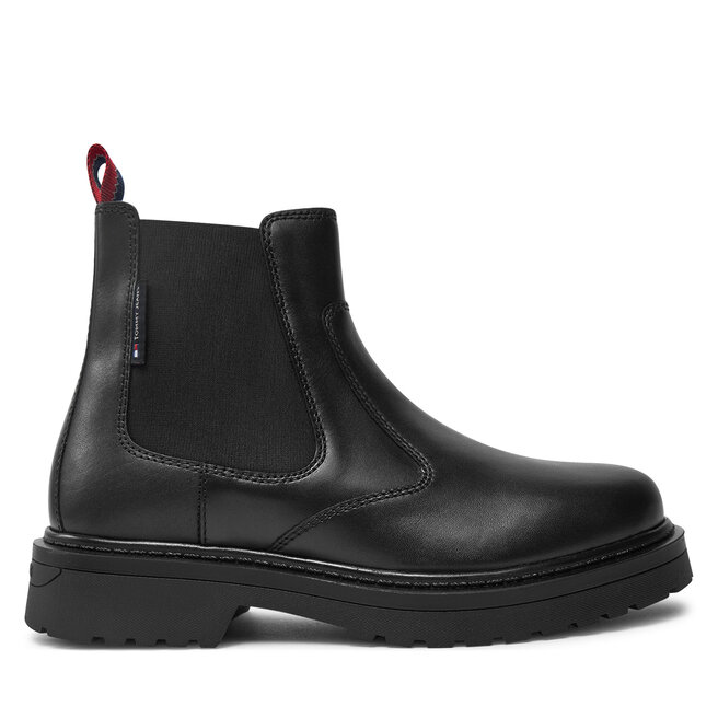 Sztyblety Tommy Jeans EM0EM01469 Czarny - męskie