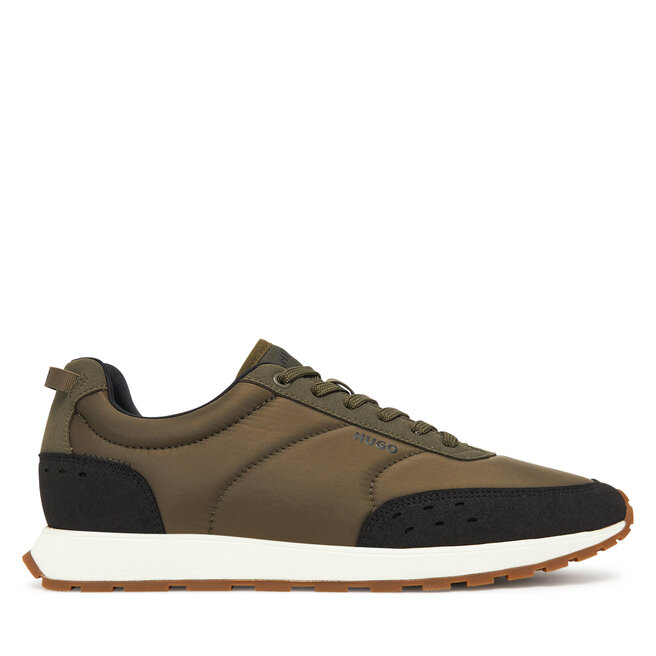 Sneakersy HUGO Icelin 50548502 Zielony - męskie