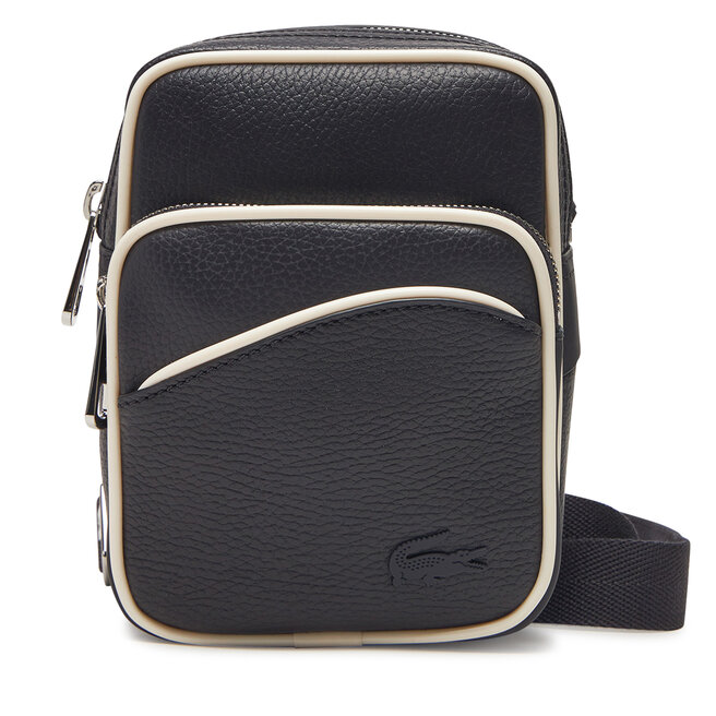 Saszetka Lacoste NH4563GY Czarny -