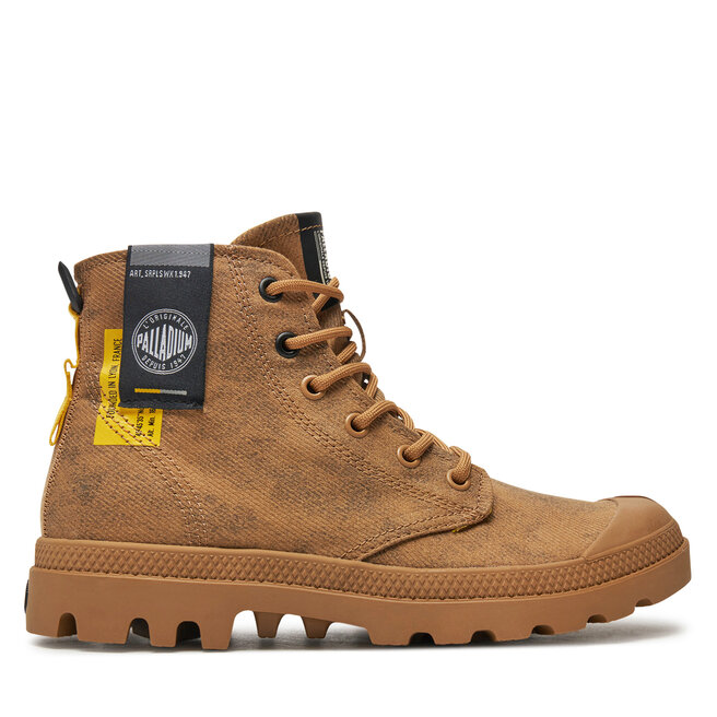 Trapery Palladium Pampa Surplus 74389-291-M Brązowy - kobiece