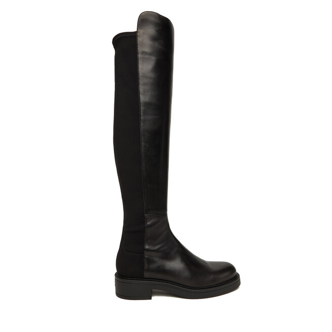 Muszkieterki Stuart Weitzman Celia SM396 Czarny -