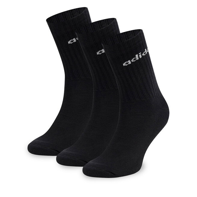 Skarpety krótkie adidas C-IC1301 3-PACK Czarny - męskie