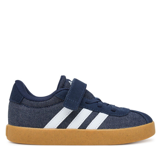 Sneakersy adidas VL Court 3.0 Shoes Kids JP7833 Granatowy - chłopięce