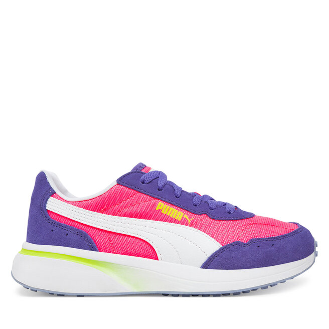Sneakersy Puma R78 GLANCE 401623 04 Różowy - kobiece