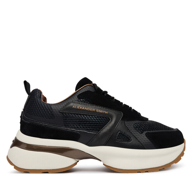 Sneakersy Alexander Smith Shard 1246 Czarny - kobiece