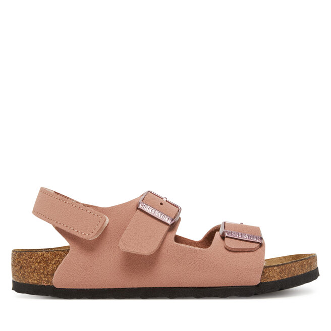Sandały Birkenstock Milano As Kids 1029519 S Różowy - dziewczęce
