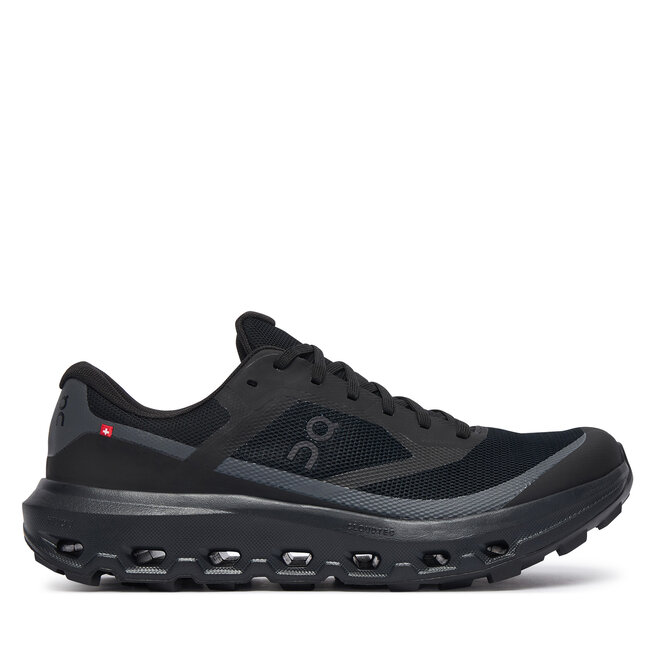 Buty do biegania On Cloudvista 3 Waterproof 3MG30251 Czarny - męskie