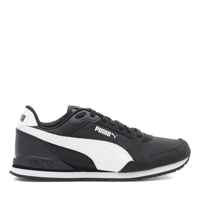Sneakersy Puma ST RUNNER V3 NL JR 38490101 Czarny - chłopięce