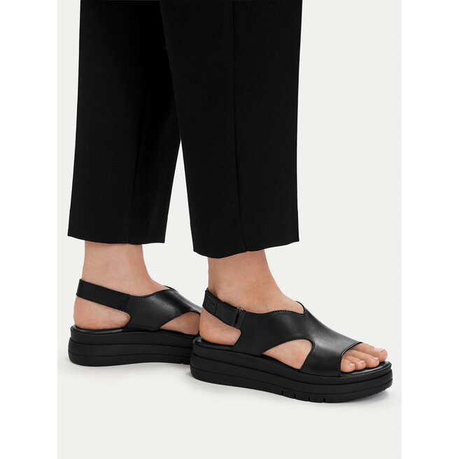 Sandały Tamaris 1-28305-46 Czarny - kobiece