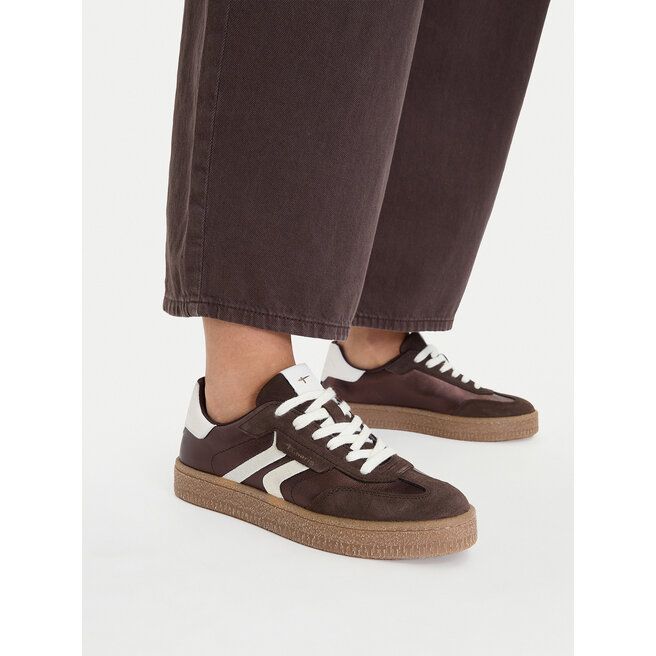 Sneakersy Tamaris 1-23723-44 Brązowy - kobiece