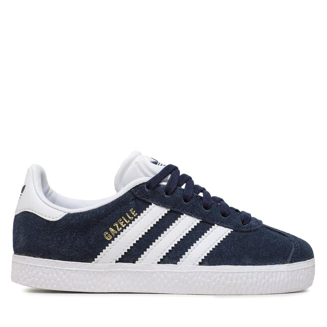 Sneakersy adidas Gazelle C BY9162 Granatowy - chłopięce