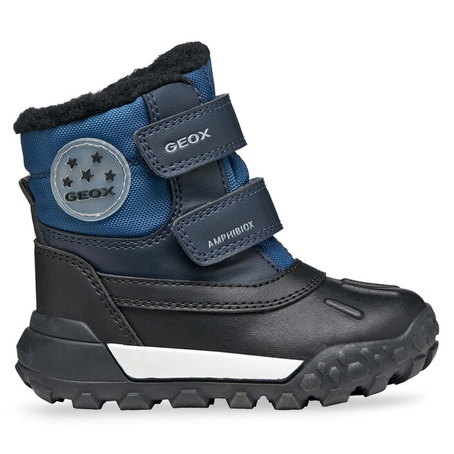 Śniegowce Geox B Trekkyup Boy B Abx B566LI 054FU C4585 S Czarny - chłopięce