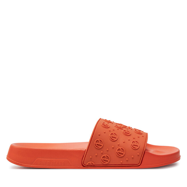 Klapki Pepe Jeans Slider Sport W PLS70146 Różowy -