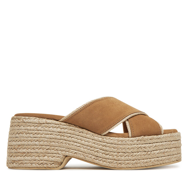 Espadryle Pollini SA28278I0MTF0122 Beżowy - kobiece