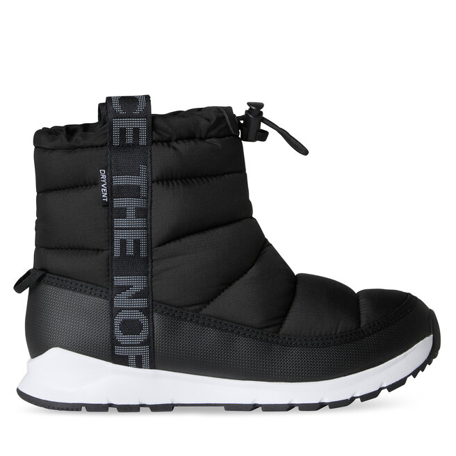 Śniegowce The North Face Thermoball NF0A5LXJKY41 Czarny - chłopięce