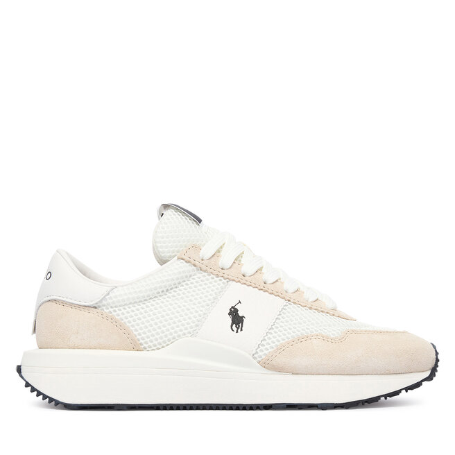 Sneakersy Polo Ralph Lauren 804P01389003 Biały - kobiece