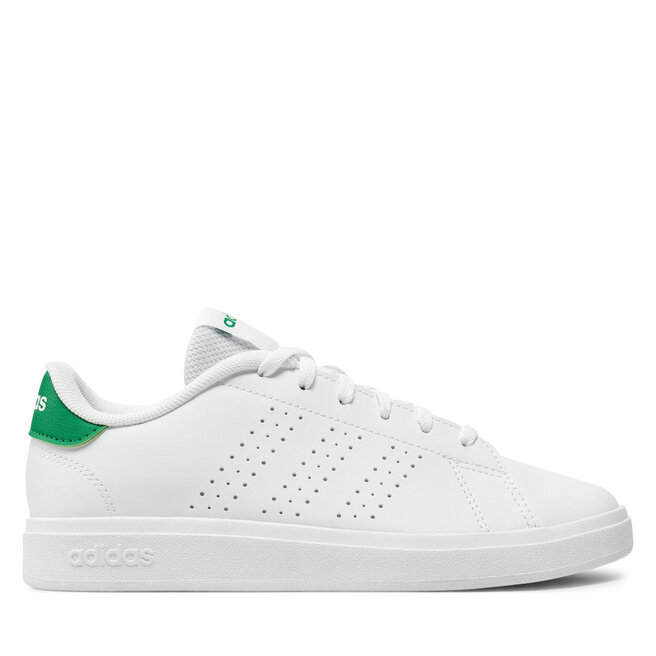 Sneakersy adidas Advantage Base 2.0 J ID3889 Biały - kobiece