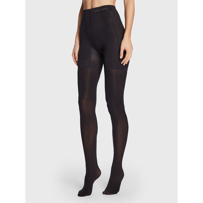 Rajstopy Damskie Calvin Klein 701218757 Czarny -
