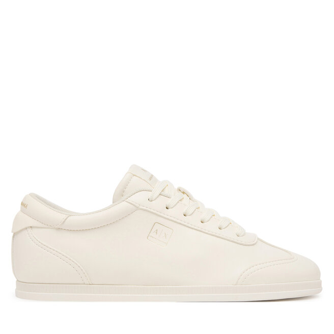Sneakersy Armani Exchange XW001668 AF17628 U0011 Biały - kobiece