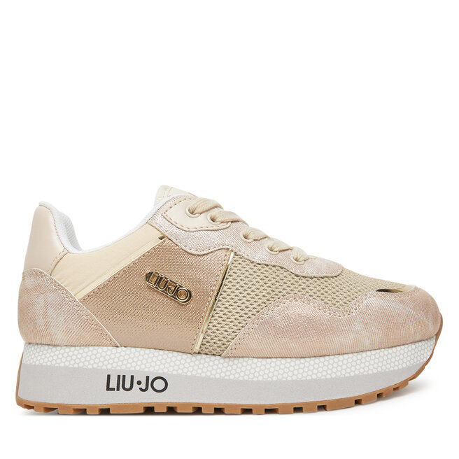 Sneakersy Liu Jo 4A5307 TX470 M Beżowy - dziewczęce