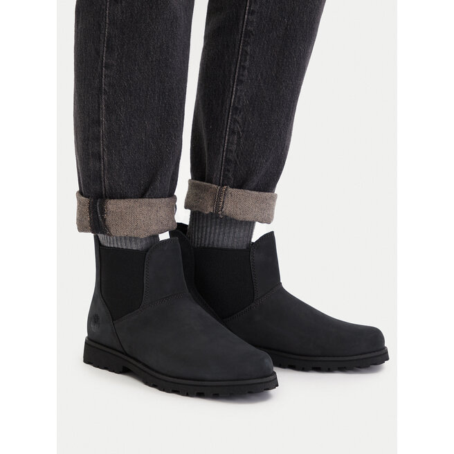 Sztyblety Timberland Asphalt Trail Chls TB0A27MD0151 Czarny - kobiece