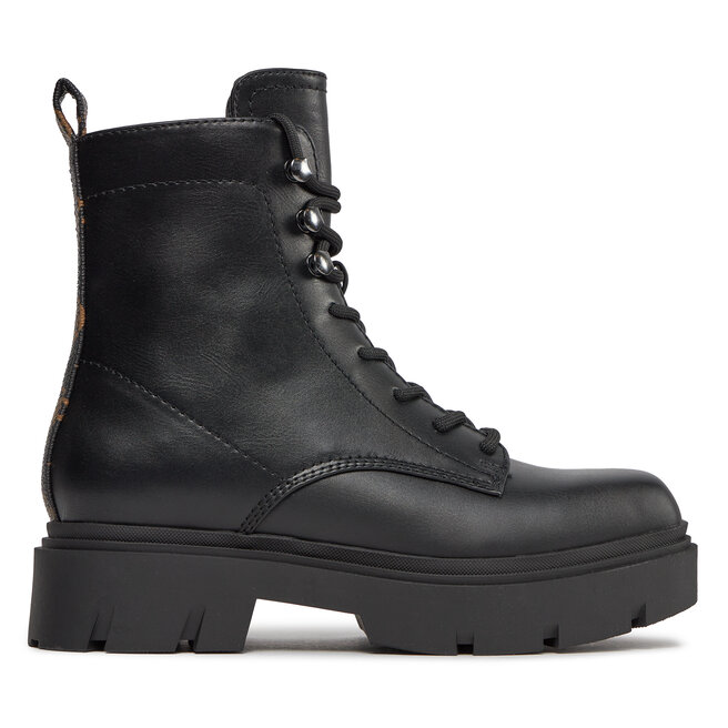 Trapery Guess Ramsay FL8RMY ELE10 Czarny - kobiece