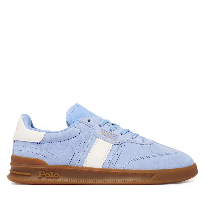 Sneakersy Polo Ralph Lauren 804956688011 Niebieski jasny - kobiece